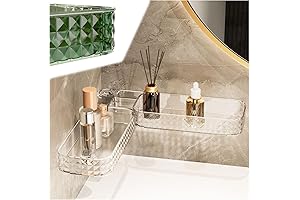 Wall-Mounted U-Shaped Rotating Corner Shelves