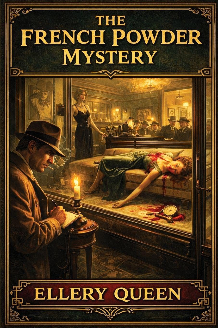 The French Powder Mystery: A Positronic Book: 2 (Ellery Queen Mysteries)
