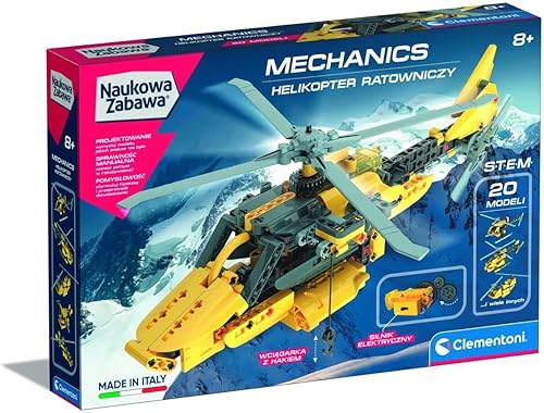 Clementoni Laboratorio mechaniki helikopter ratowniczy 50687