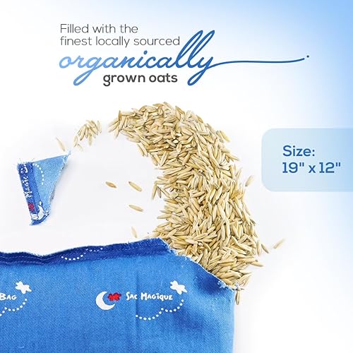 Miniatura 3 de The Original Magic Bag Compresión de calentamiento de cuello a espalda, terapia calientefría para aliviar el dolor de cuello, galardonada con el