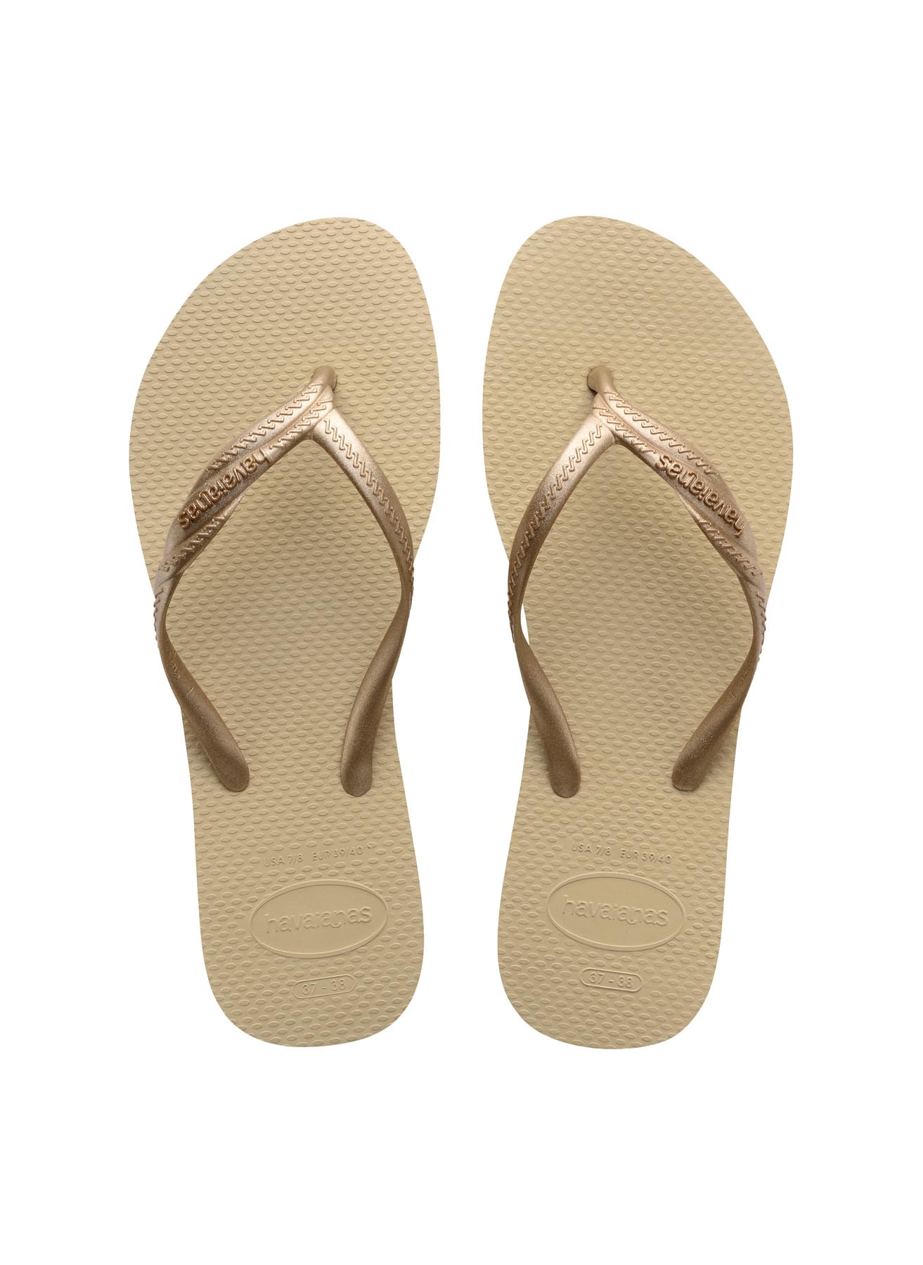 Havaianas Fantasia Women FlipFlop Sand Grey 6.5/7 UK