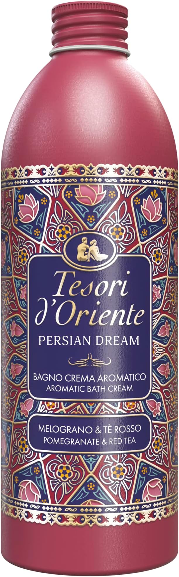 Persian Dream Bath Cream, Body Wash with Notes of Pomegranate and Red Tea, Antioxidant Action, Cleanses and Nourishes the Skin, 500 ml