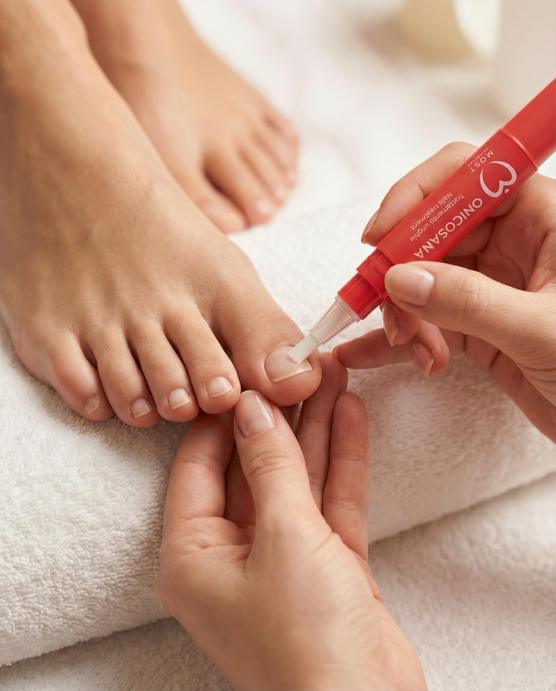 MOST Onicosana Trattamento Unghie con Zolfo e Acido Salicilico, Pantenolo e Sericina, 4 ml - 3