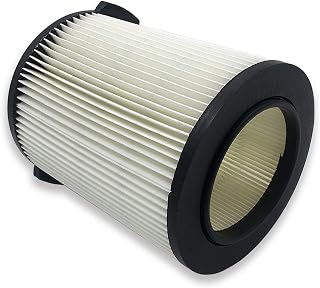 PUREBURG VF4000 Replacement Vac Filter Compatible with Ridgid VF4000 72947 Wet/Dry 5 to 20 Gal Also Compatible with Shop Vac Husky 6-9 Gal WD5500 WD0671 RV2400A RV2600B WD06700 WD09450, 1-Pack