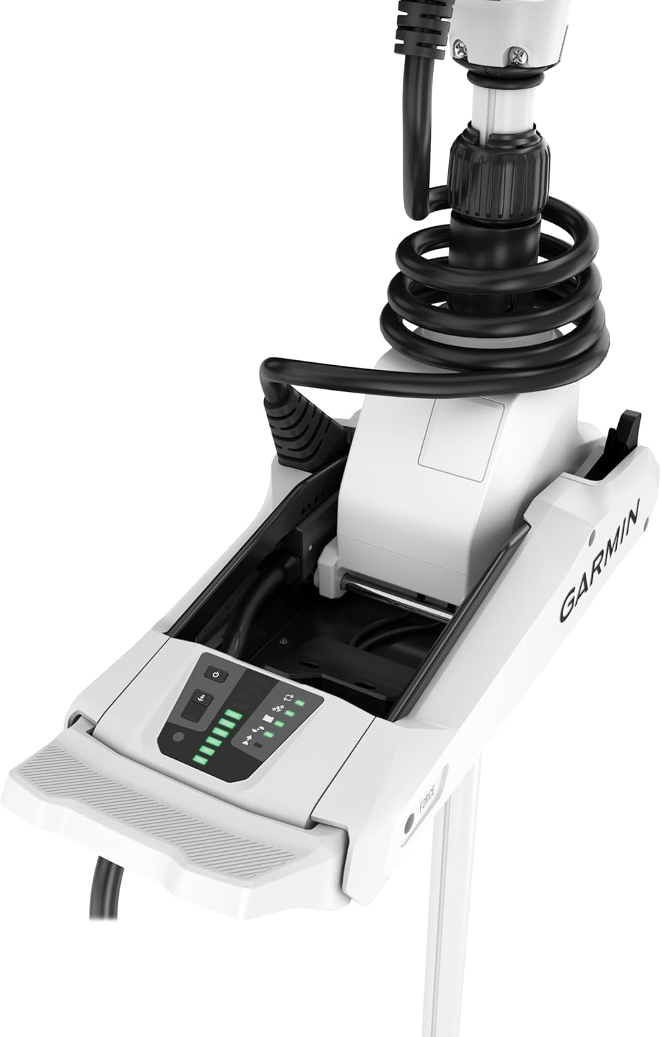 HNC Force Kraken Trolling Motor 010-02574-30, White 48"" Trolling Motor, Compatible with Garmin