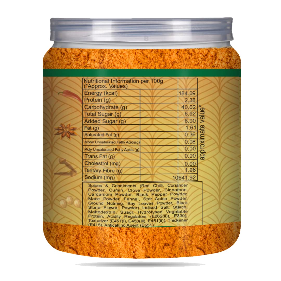 Brew Lab Traditional Muradabadi Biryani Masala | Authentic, Aromatic, Flavorful (250GM)