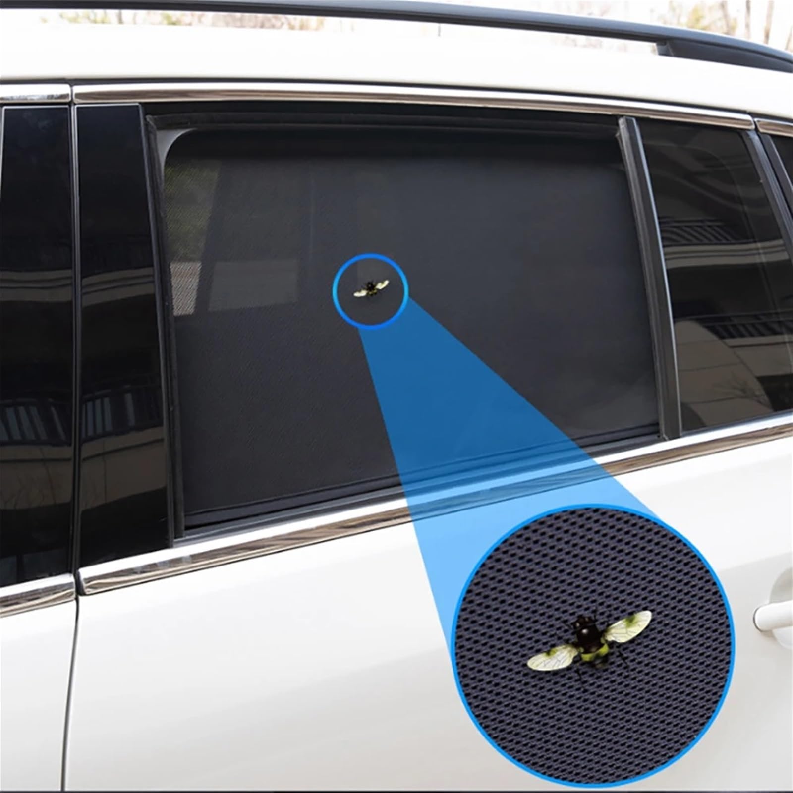 Zaslony Dzielace Samochód Do Toyota YARiS Cross Magnetic