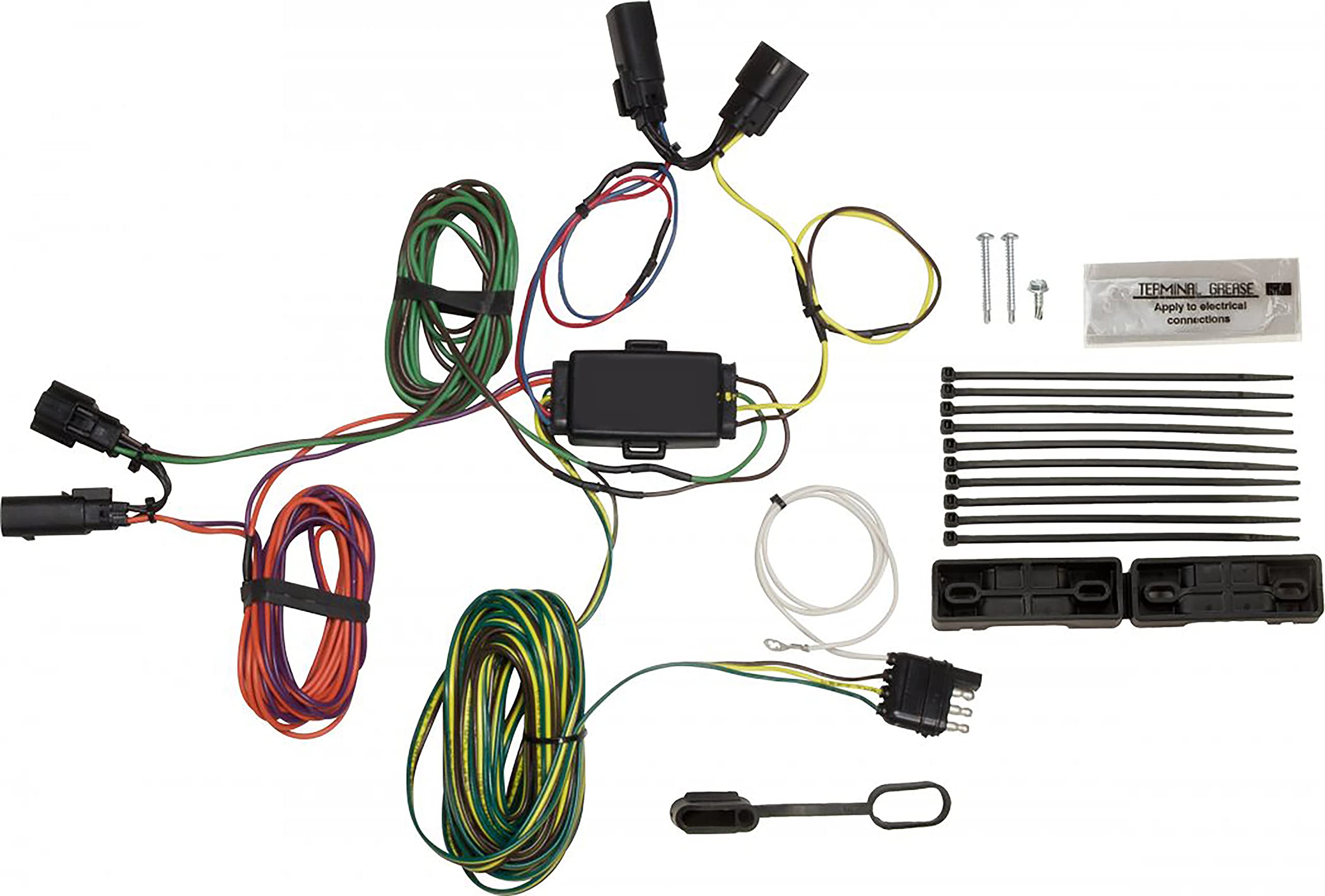 Blue Ox BX88365 EZ Light Wiring Harness Kit EZ Light Wiring