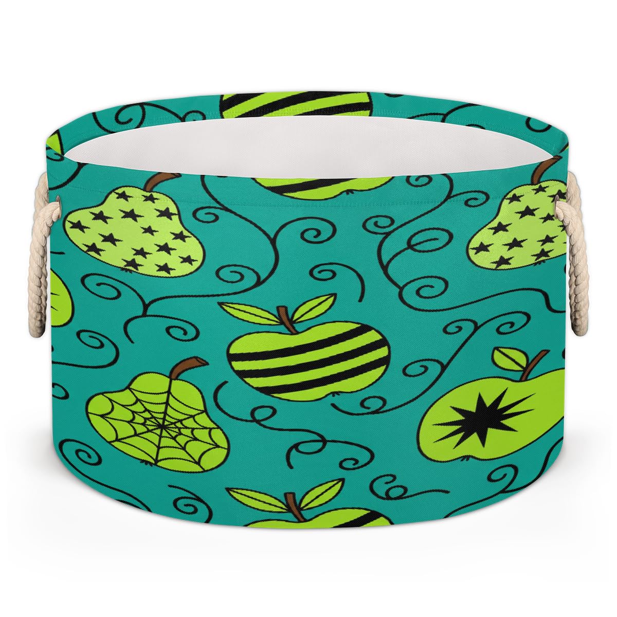 Panier à linge pliable Halloween pour organiser le salon et la chambre d'enfant
