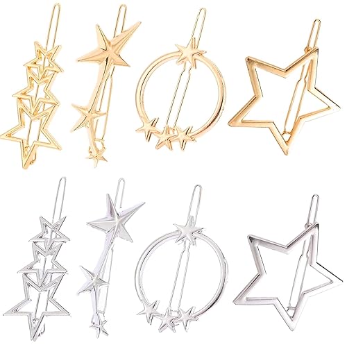 Pinzas para el pelo con diamantes