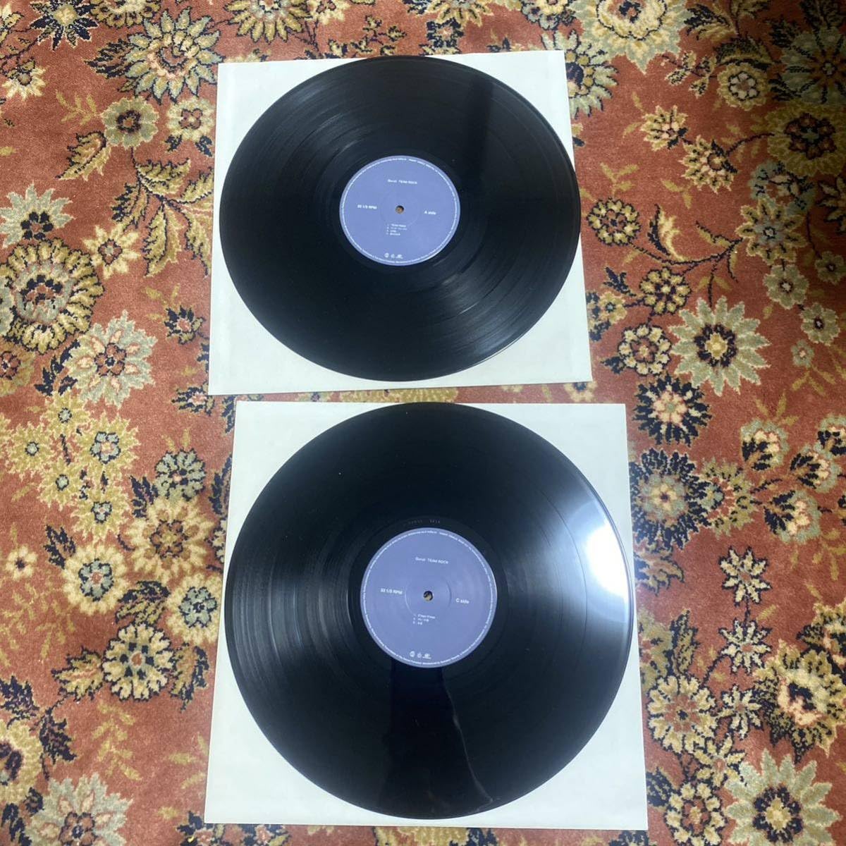 Amazon.co.jp: オリジナル 帯付き くるり team rock レコード 2