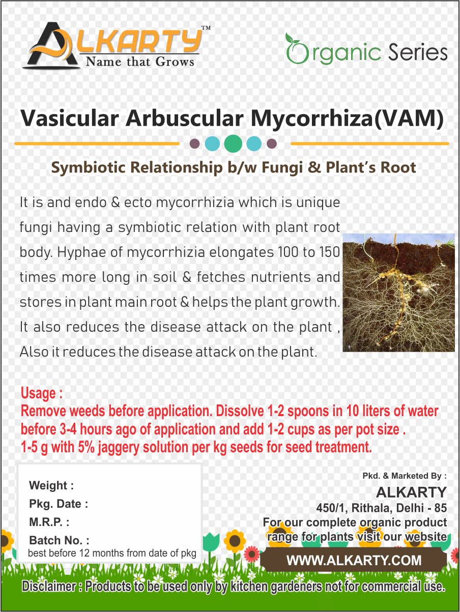 Mycorrhizae for Plants (400 Grams)