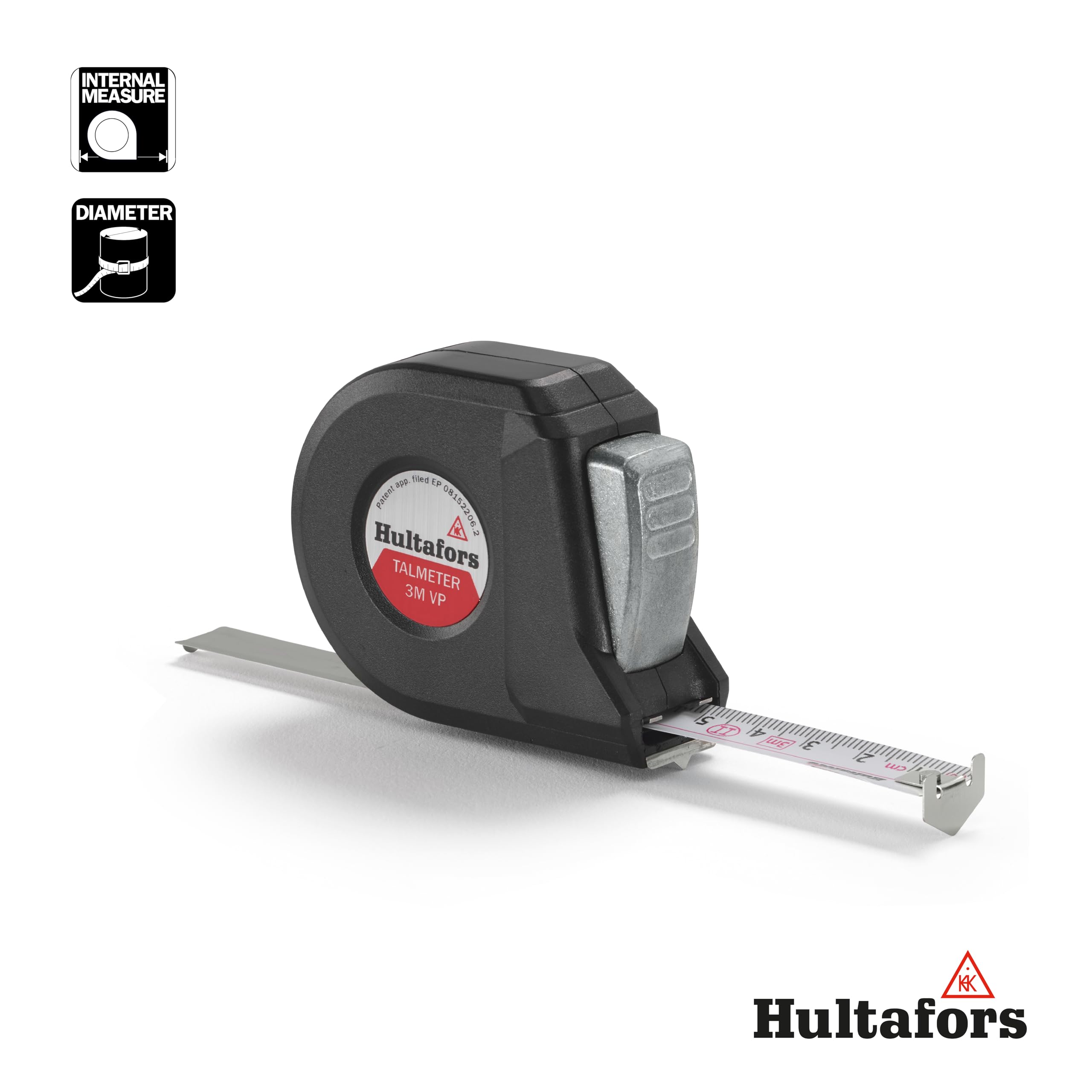 Hultafors 359403 - Cinta métrica