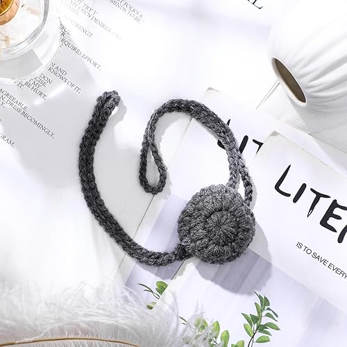 Miniatura 8 de Calentador de nariz de algodón a cuadros, para invierno, para hombres y mujeres, antipolvo, aire acondicionado (gris), Gris, 1 recuento (paquete de