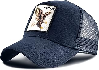 5 Paneles Gorra de béisbol, Gorra de Malla, Ajustable Snapback, Mesh Sólidos Colores Unisex