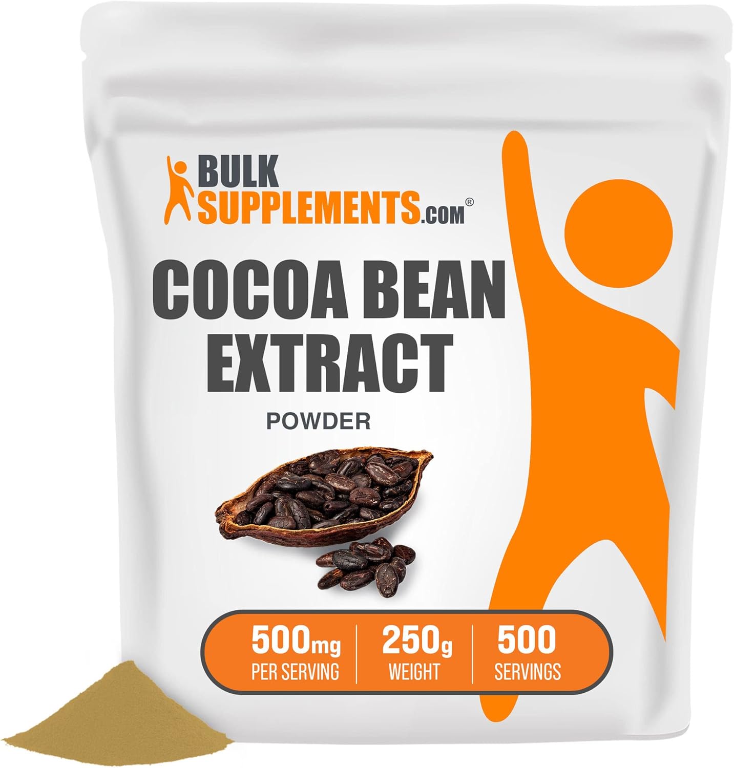Cocoa Extract Powder Polyphenols Supplement
