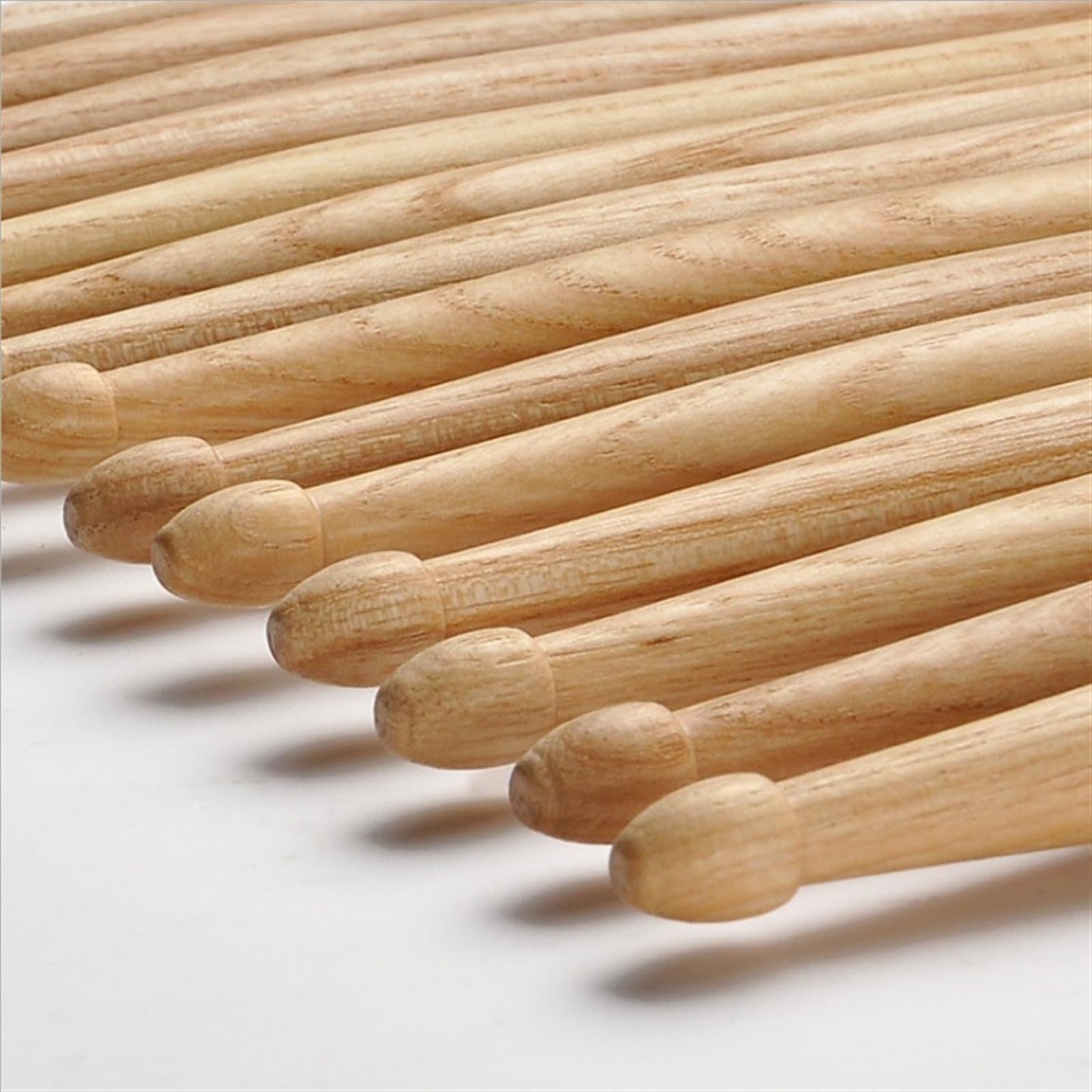 Accessori per Percussione Bastone Per Batteria In Legno Massello Di Noce Americano 5A, Per Tamburo Jazz, Per Pratica Di Adulti, Per Rullante
