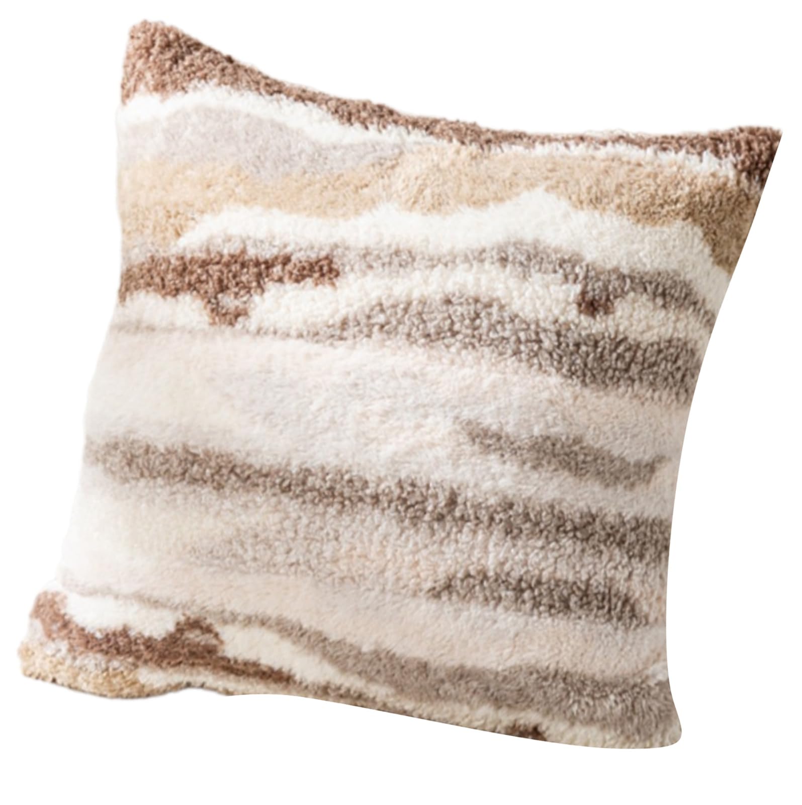 NVOQILIN Pillowcase Cotton and Plush Pillow Covers for Living Room Bedroom Sofa Couch Home Decoration 45x45cm Cushion Covers
