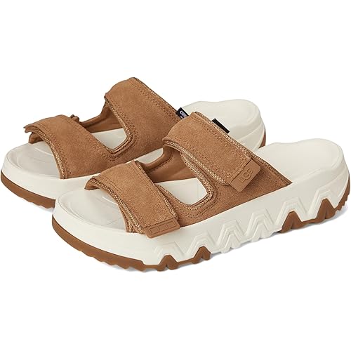 UGG Women's Captrail Strap Slide Flat Sandal