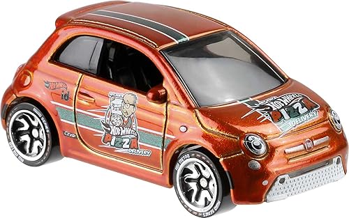 Miniatura 5 de Hot Wheels id Fiat 500e