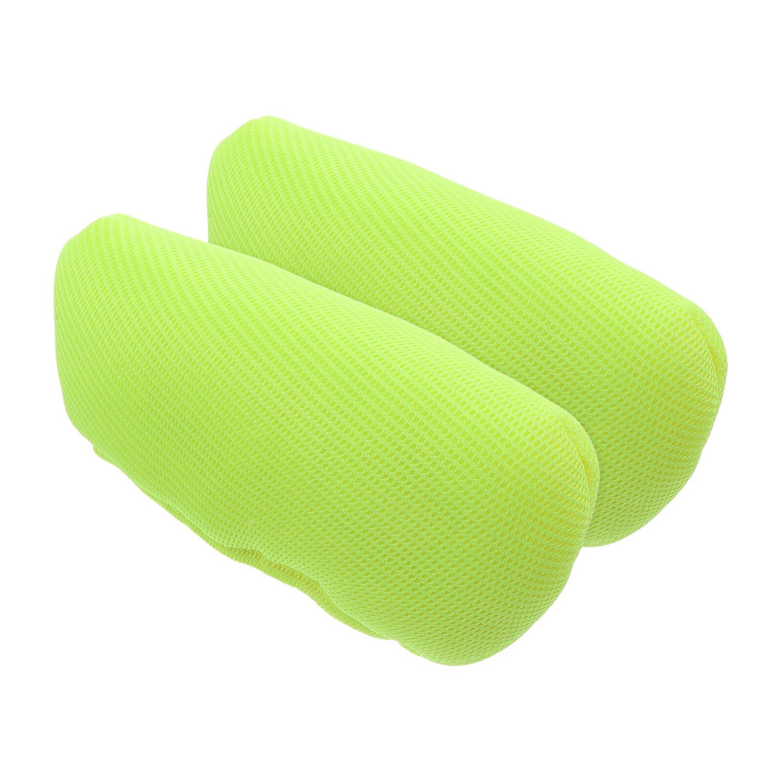 Almohadillas para Axilas de Muletas 2 Piezas Algodón Verde Claro | Bastones y Apoyos de Marcha, Uso Doméstico y Movilidad Diaria, Comodidad Ergonómica y Menor Fricción Estilo Aleatorio