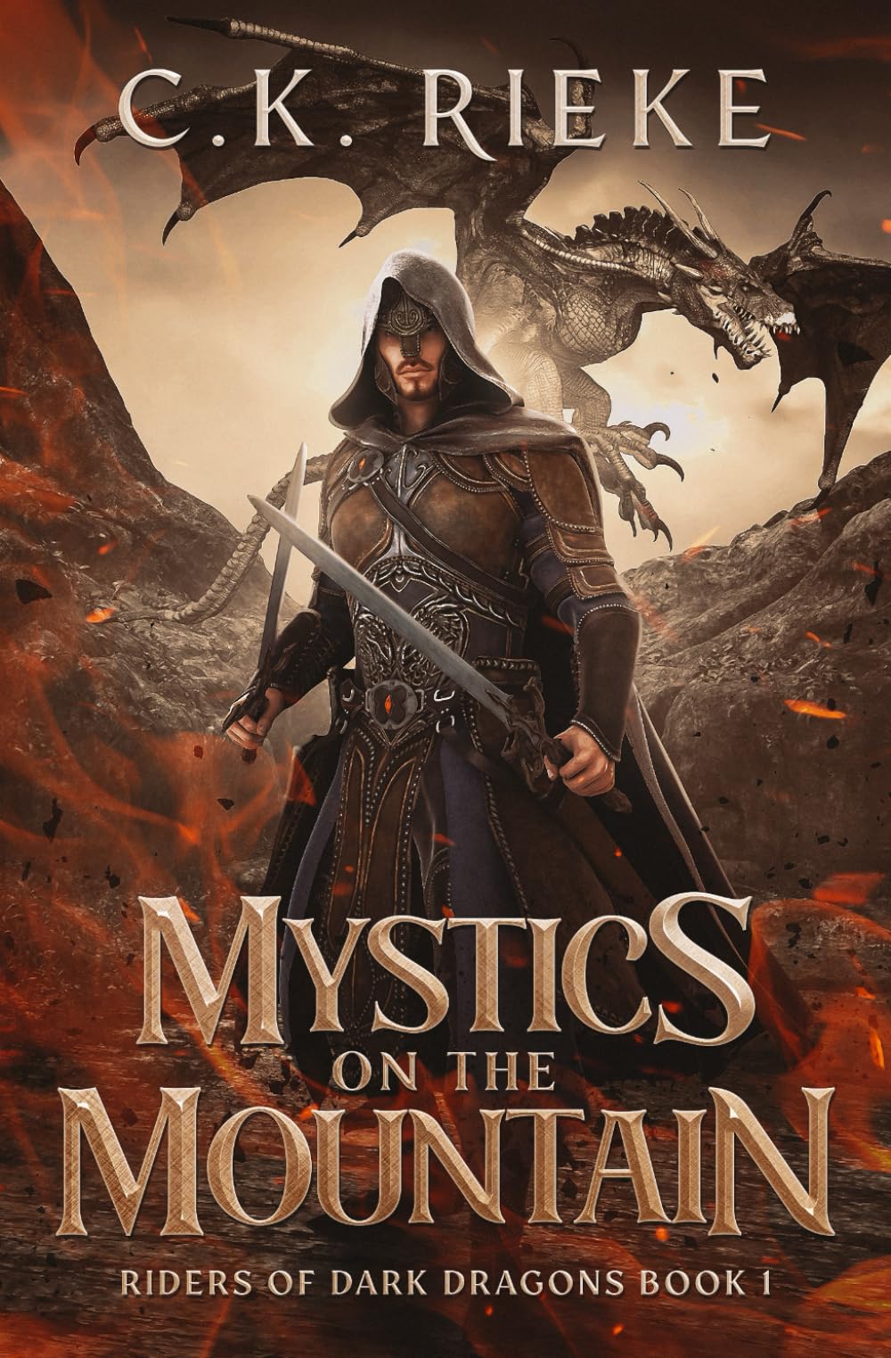 Mystics on the Mountain: An Epic Fantasy Adventure (Riders of Dark Dragons)