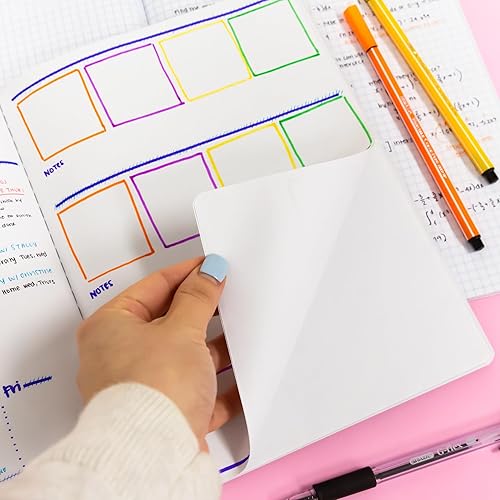 Miniatura 5 de BAZIC Unruled 100 hojas libro de composición de mármol negro, diario en blanco, cuaderno de papel, cubierta clásica de mármol negro, para clase de