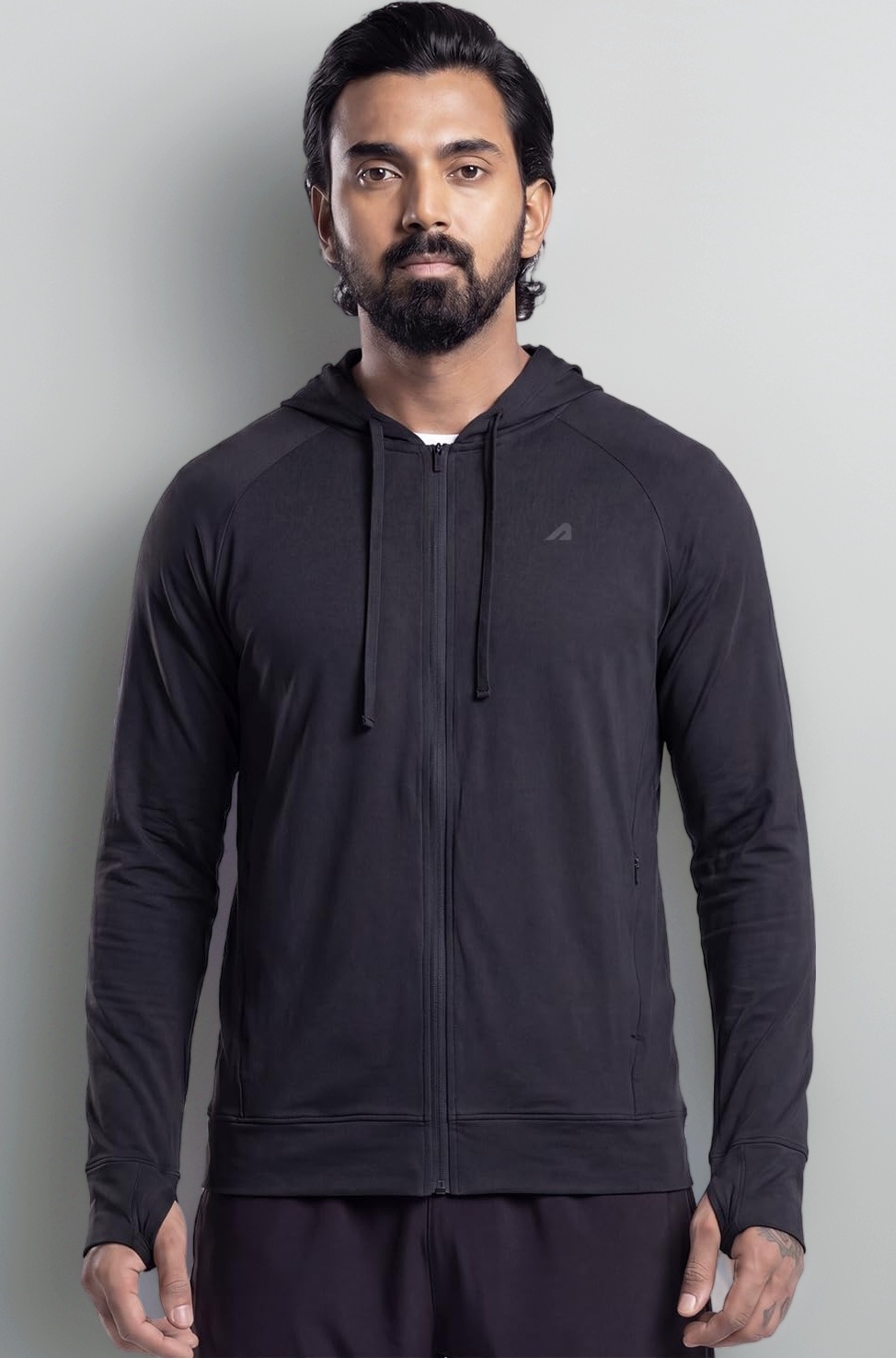 Boldfit Men's UPF 50+ Sunscreen Jacket – Light Summer Bike Wear