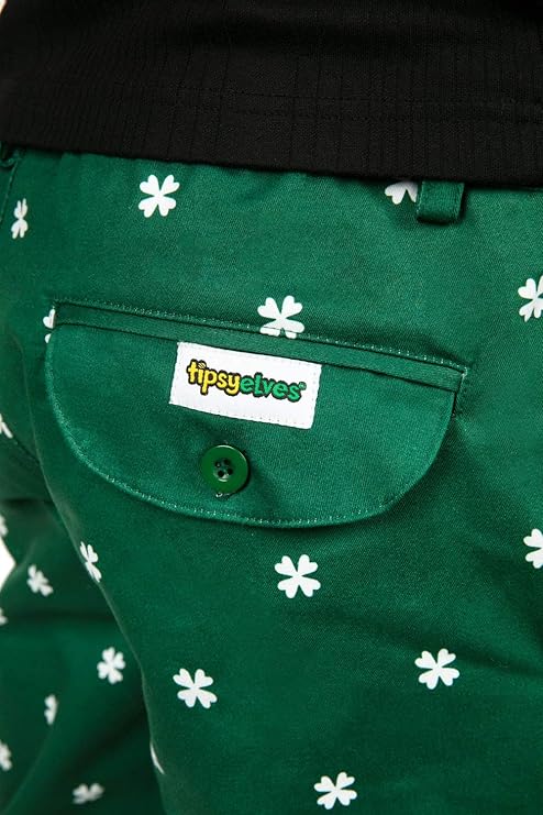 🍀 St. Patrick's Day Outfit Inspo! ☘️ Men's Colorful Pants