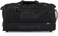Vista 1 de Fairtex Equipo de engranaje de bolsa de gimnasio para Muay Thai, boxeo, kickboxing, MMA Negro