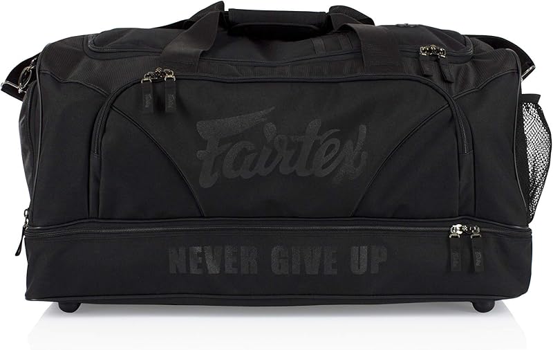 BAG2 Gym Bag, Muay Thai MMA Kickboxing Boxing Gear Duffel Storage