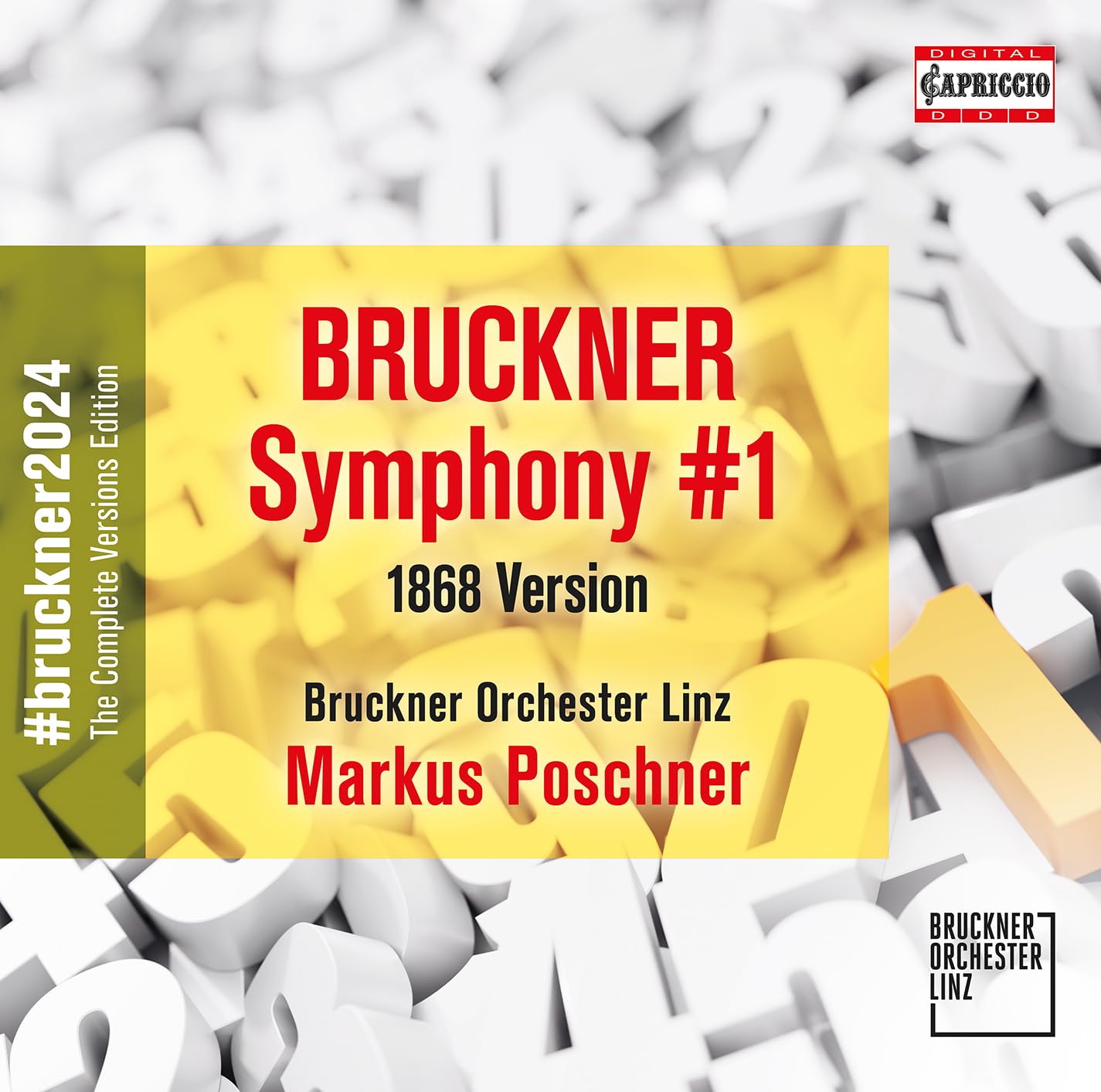 Anton Bruckner: Symphony No. 1 (1868 Version)