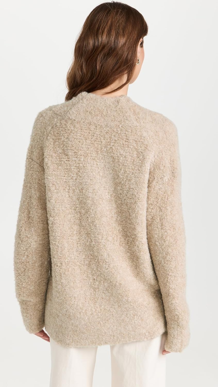 Vince Women's Crimped Shawl Sweater - Image 3