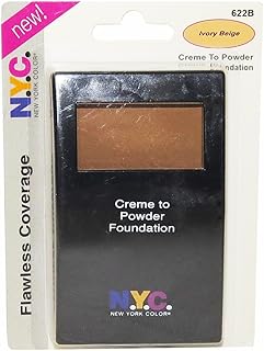 NYC Base de crema a polvo - Ivory Biege