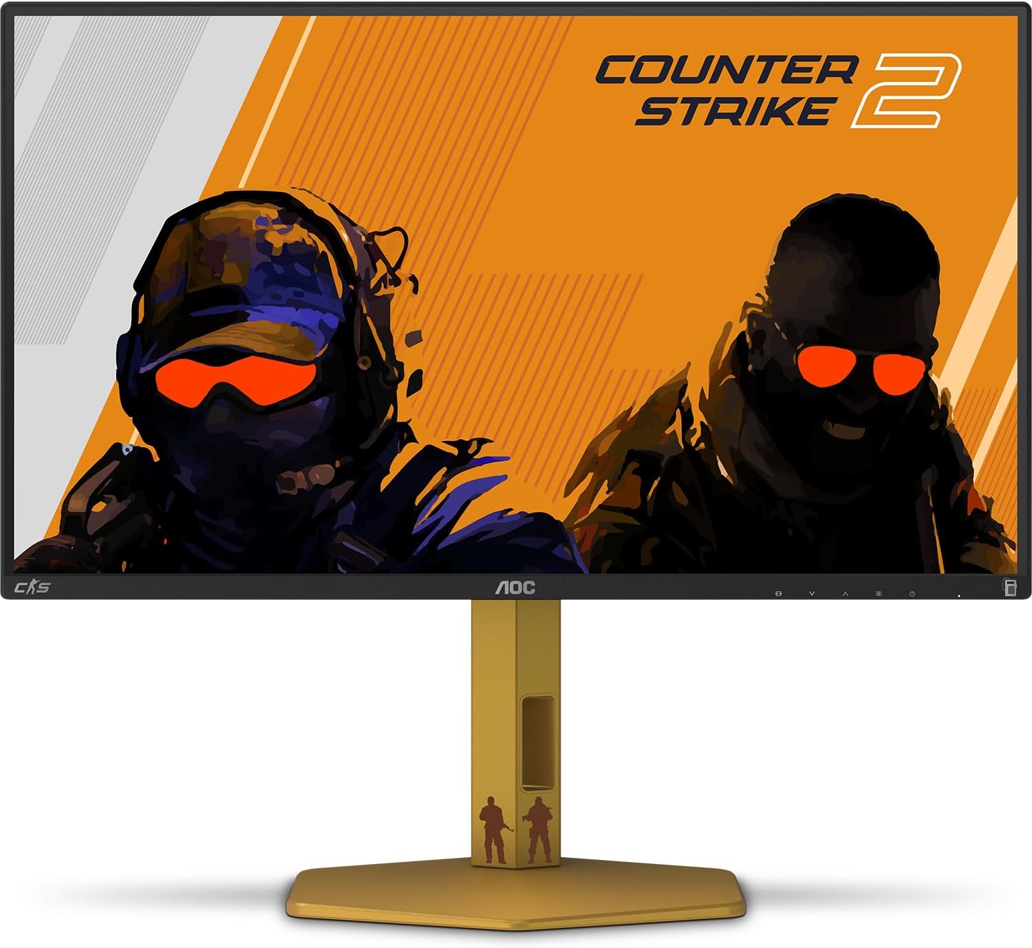 Monitor Gamer AOC AGON CS2 25" 310Hz 0.3ms HDR400 IPS Base Ajustável CS25G