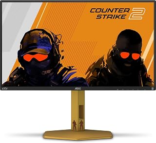 Monitor Gamer AOC AGON CS2 25" 310Hz 0.3ms HDR400 IPS Base Ajustável CS25G