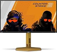Monitor Gamer AOC AGON CS2 25" 310Hz 0.3ms HDR400 IPS Base Ajustável CS25G