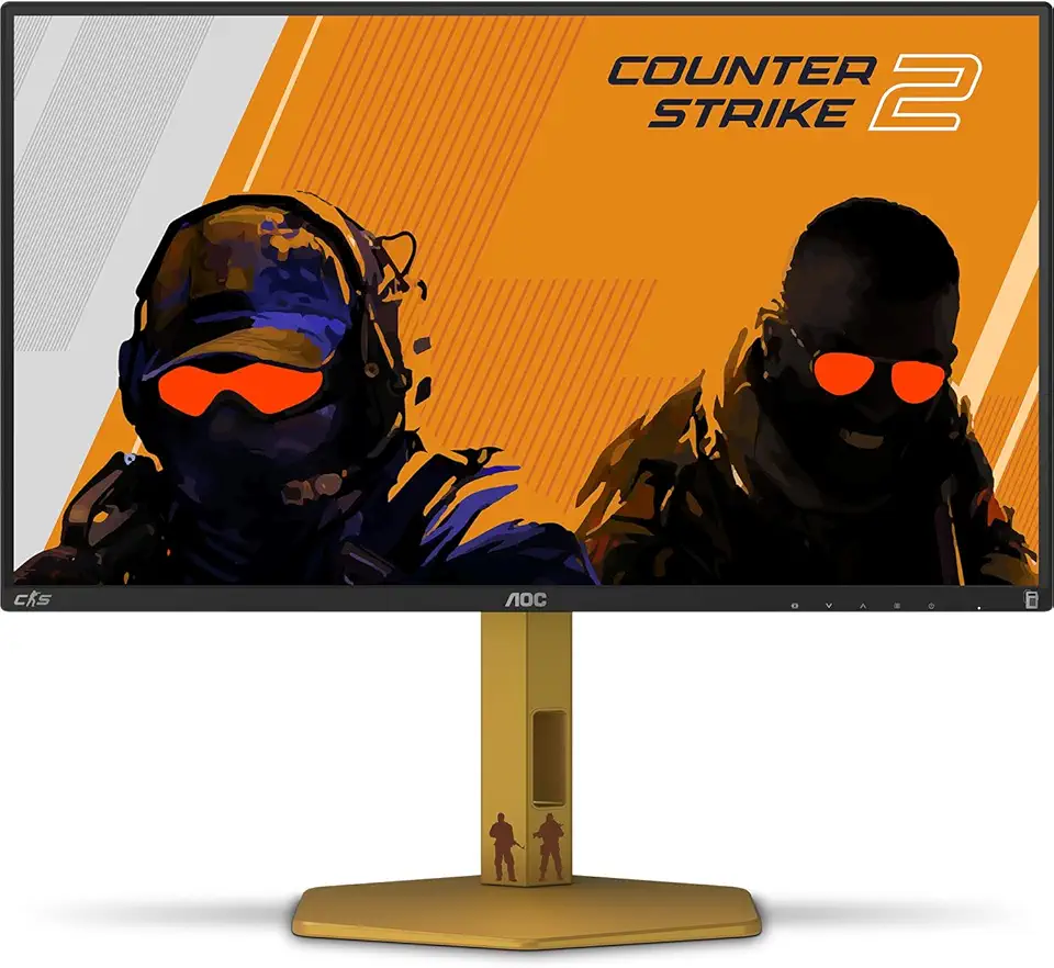 Monitor Gamer AOC AGON CS2 25" 310Hz 0.3ms HDR400 IPS Base Ajustável CS25G