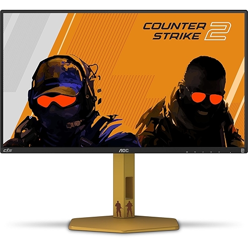 Monitor Gamer AOC AGON CS2 25" 310Hz 0.3ms HDR400 IPS Base Ajustável CS25G Monitor Gamer AOC AGON CS2 25" 310Hz 0.3ms HDR400 IPS Base Ajustável CS25G
