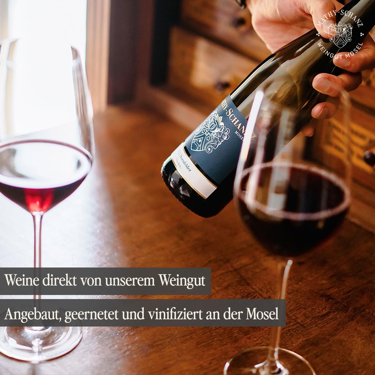 Weingut Mathy-Schanz - Dornfelder Trocken (6 x 0,75l)