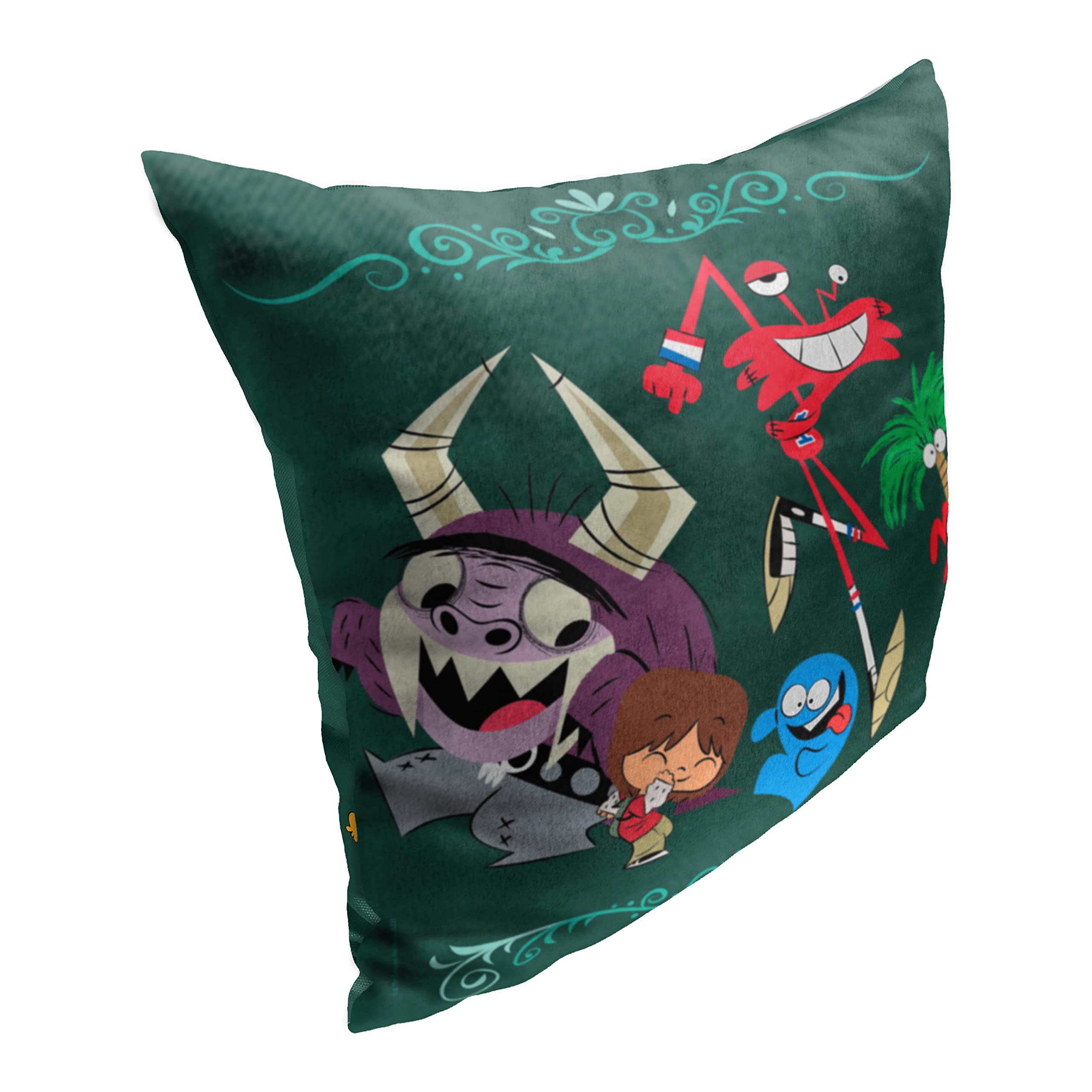 Northwest Cartoon Network's Foster's Home for Imaginary Friends Pillow, 18