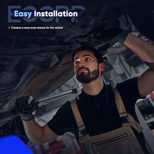 Miniatura 7 de ECCPP Kit de nivelación delantera de 2 pulgadas para Dodge 1994-2018 para Ram 1500 2500 3500 Espaciadores de resorte de elevación 2WD