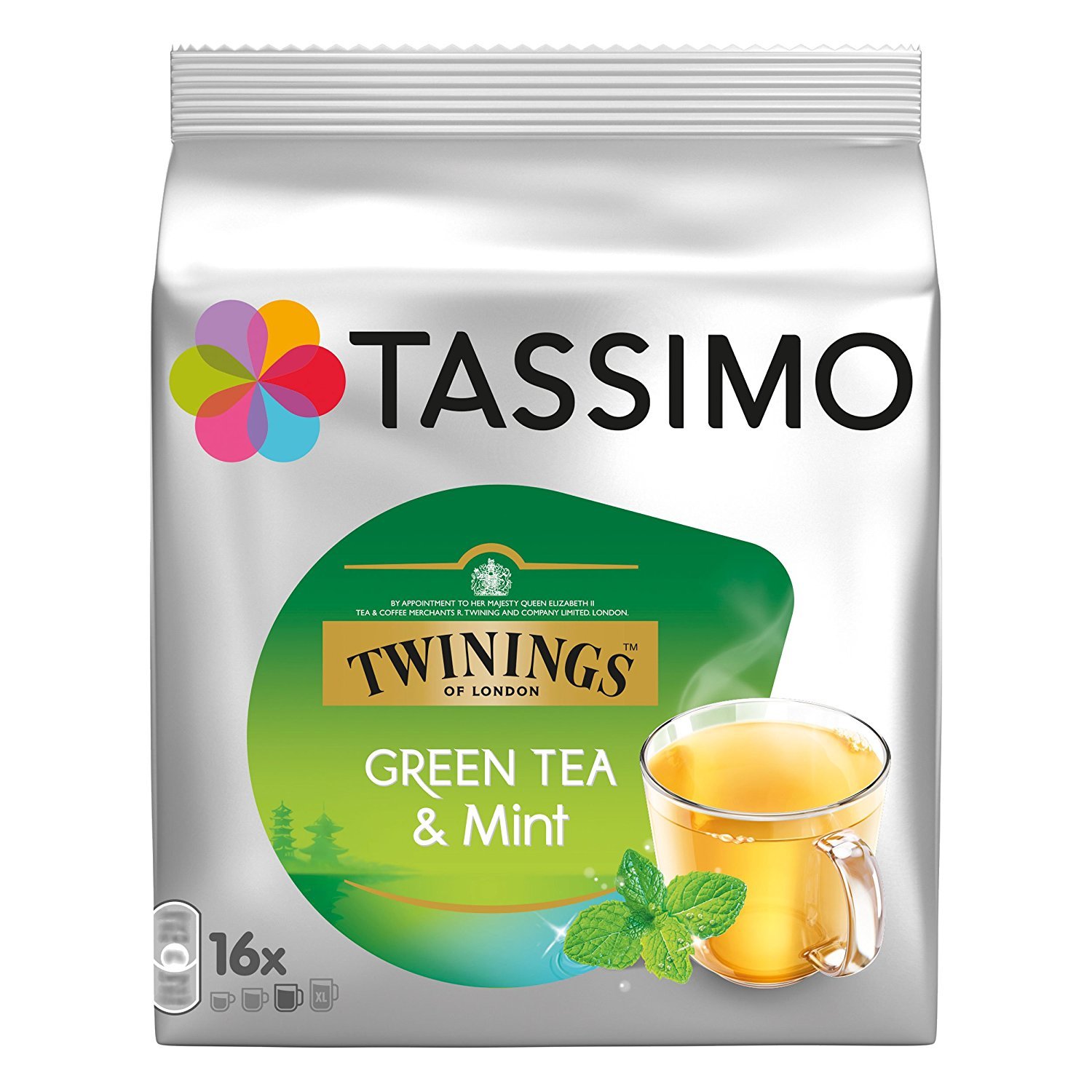 Buy Tassimo Tea Elite Set Including 4 