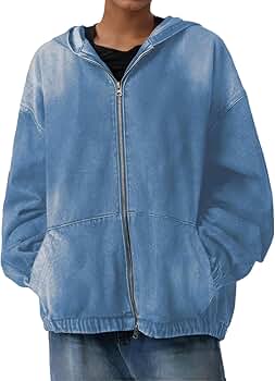トップス JUEMI Millefeuille Denim Hoodie JUEMI Millefeuille Denim Hoodie
