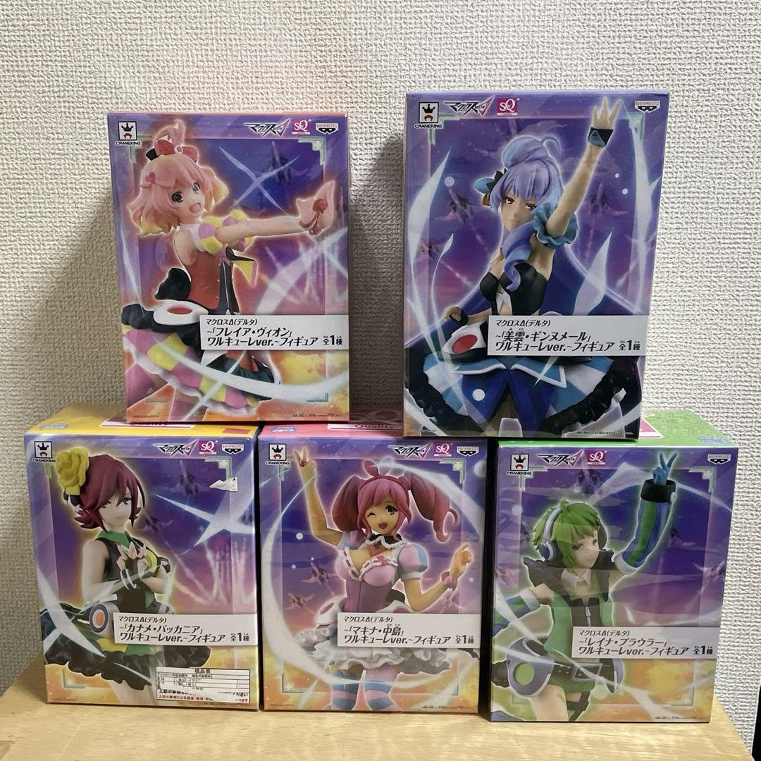 マクロスΔ ワルキューレ フィギュア5体セット 購入 Amazon.co.jp