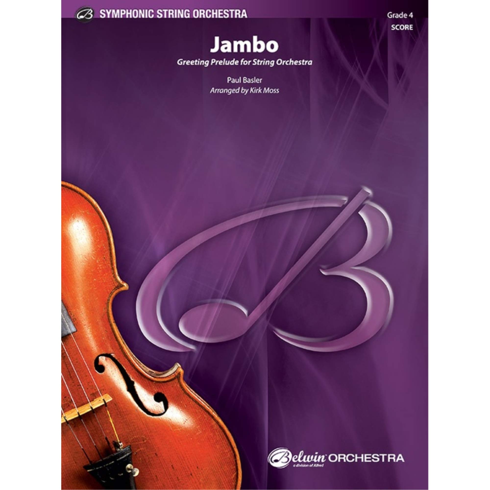 Jambo: Greeting Prelude for String Orchestra