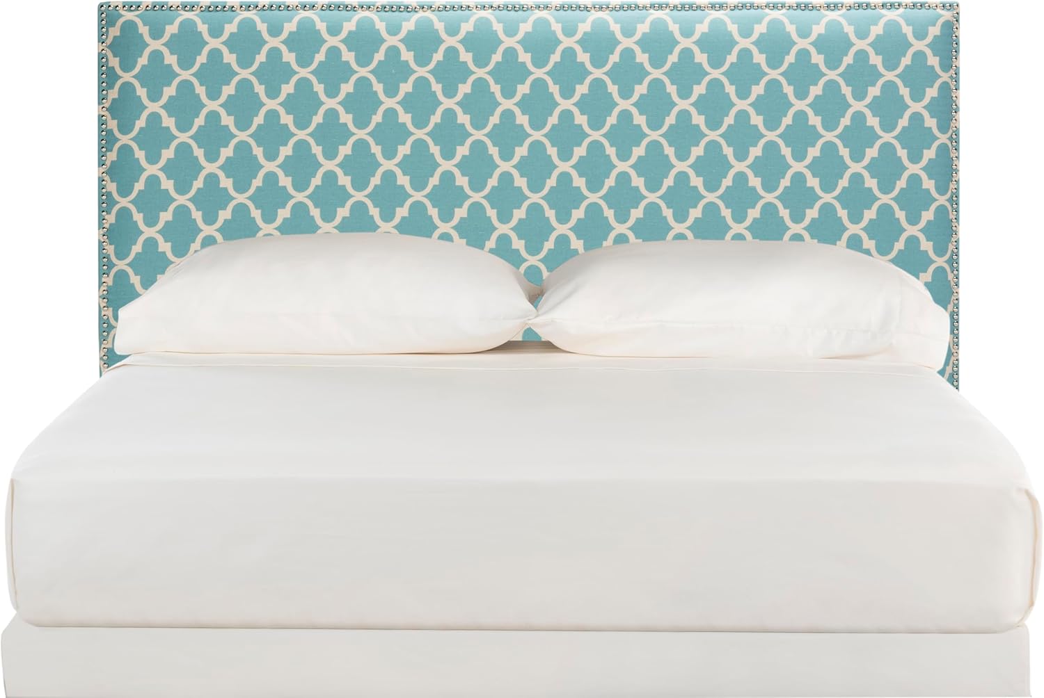 Safavieh Headboard, Queen, Wheat/Pale Blue