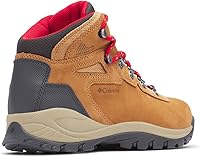 Vista 126 de Columbia Women's Newton Ridge Plus Waterproof Amped Hiking Boot Remolacha/Madeira profunda