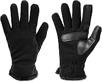 Vista 5 de isotoner Guantes de forro polar elásticos para mujer con forro microluxe y tecnología Smart Touch