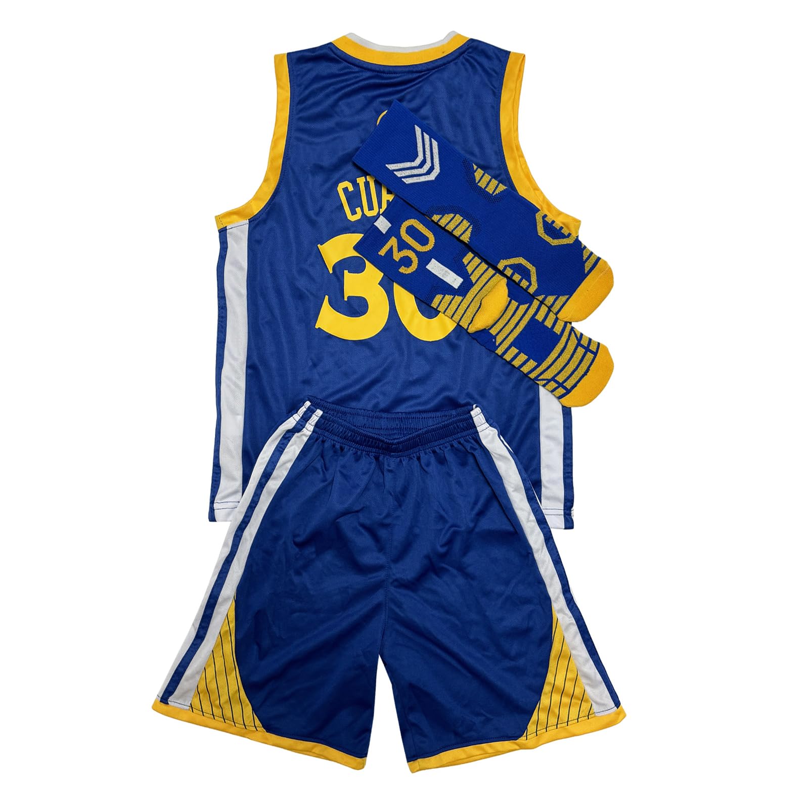 Youth Basketball Jerseys for Boys Girls Basketball Jersey Shorts Socks for 6-13Years Kids Training Uniform Sets